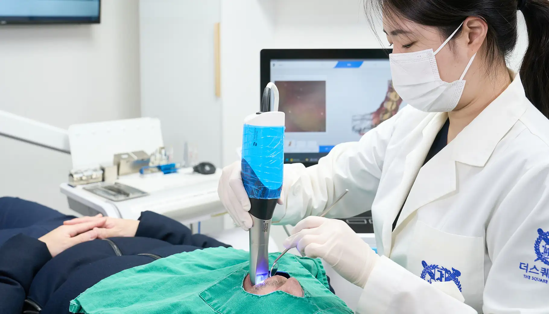 더스퀘어치과 진료철학