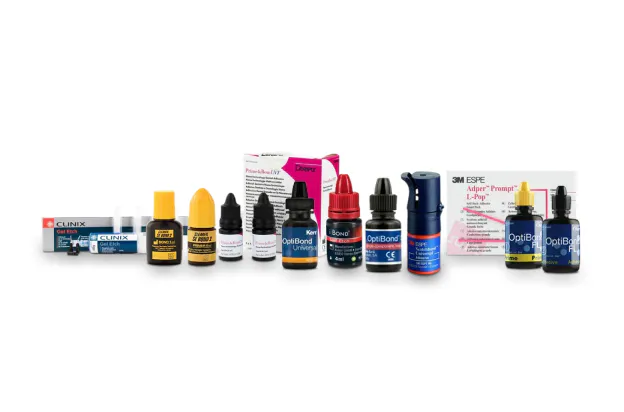 컴포짓 레진 빌드업 과정 | 접착 Bonding