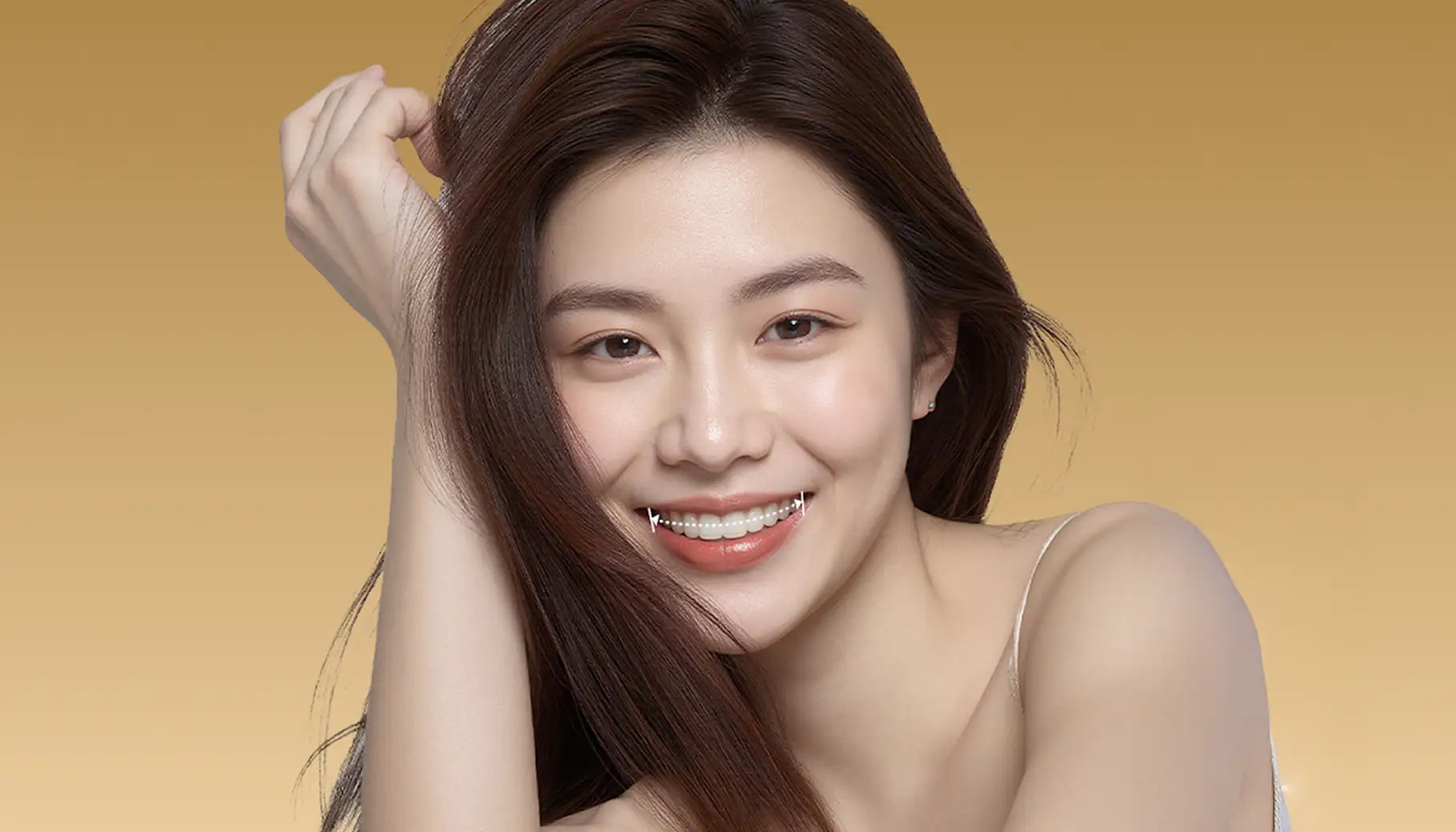 더스퀘어치과 복구치료 치아교정 증상별 치아교정 비대칭 교정